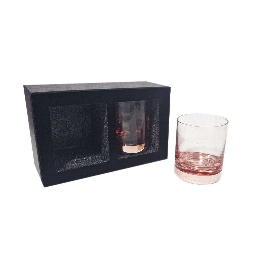 SET 2 VASOS WHISKY EMBER 350ML DELUXE - 2