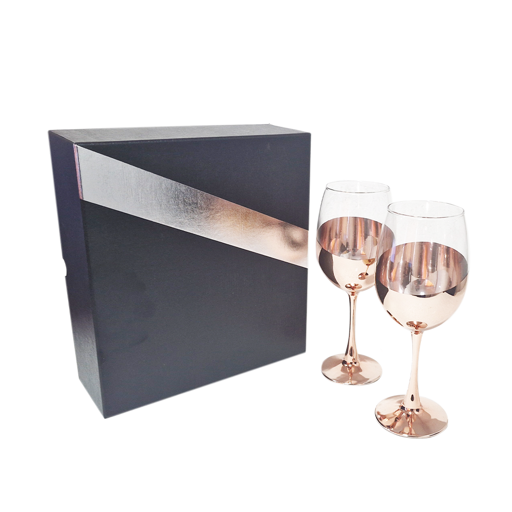 SET 2 COPAS VINO EMBER 450ML DELUXE - 1