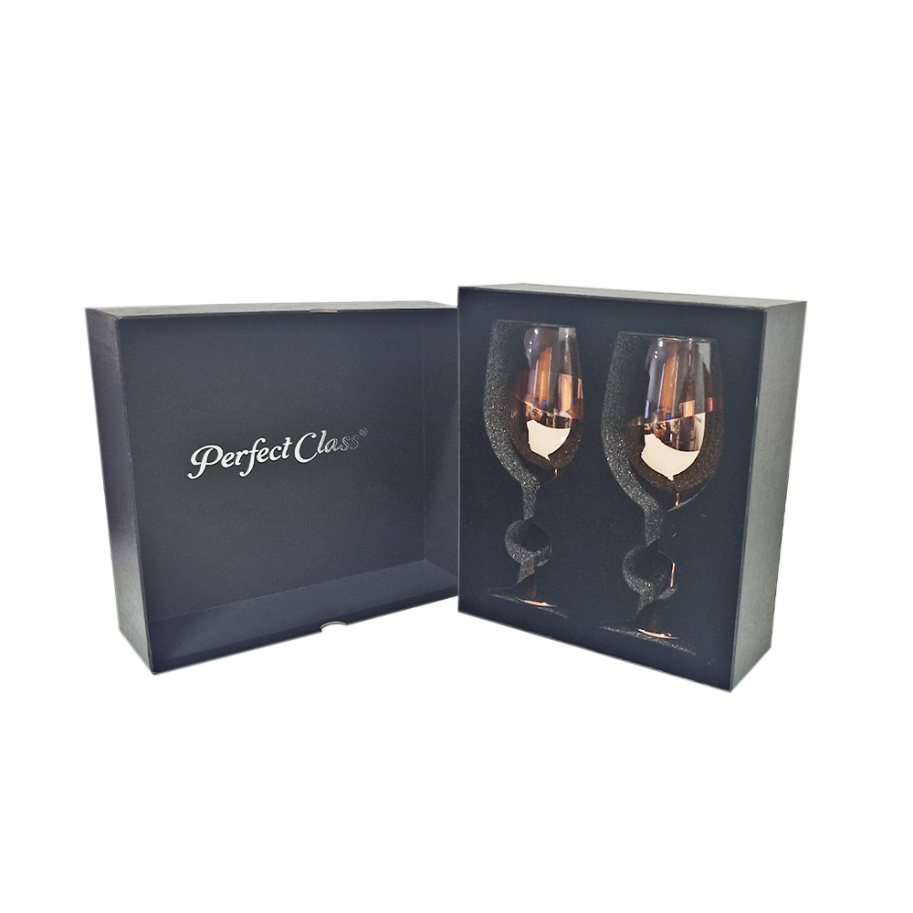 SET 2 COPAS VINO EMBER 450ML DELUXE - 2