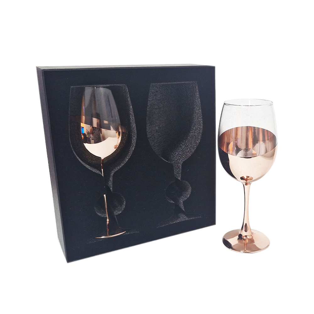SET 2 COPAS VINO EMBER 450ML DELUXE - 4