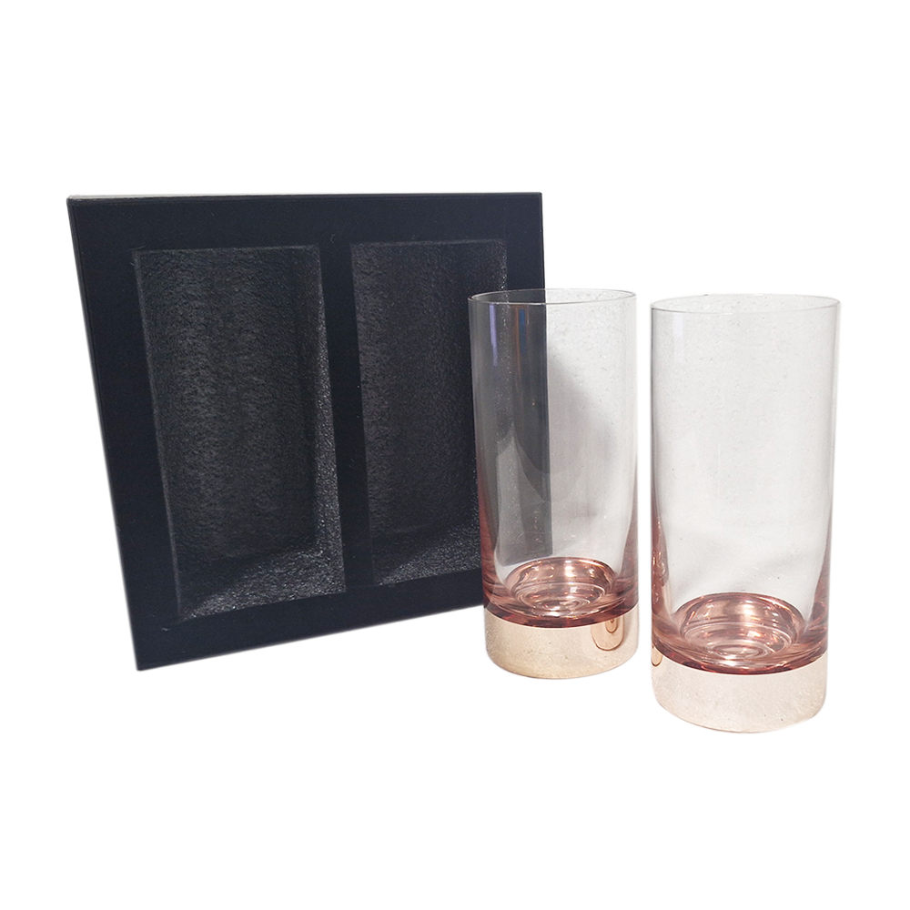 SET 2 VASOS PISCOLEROS EMBER 500ML DELUXE - 1