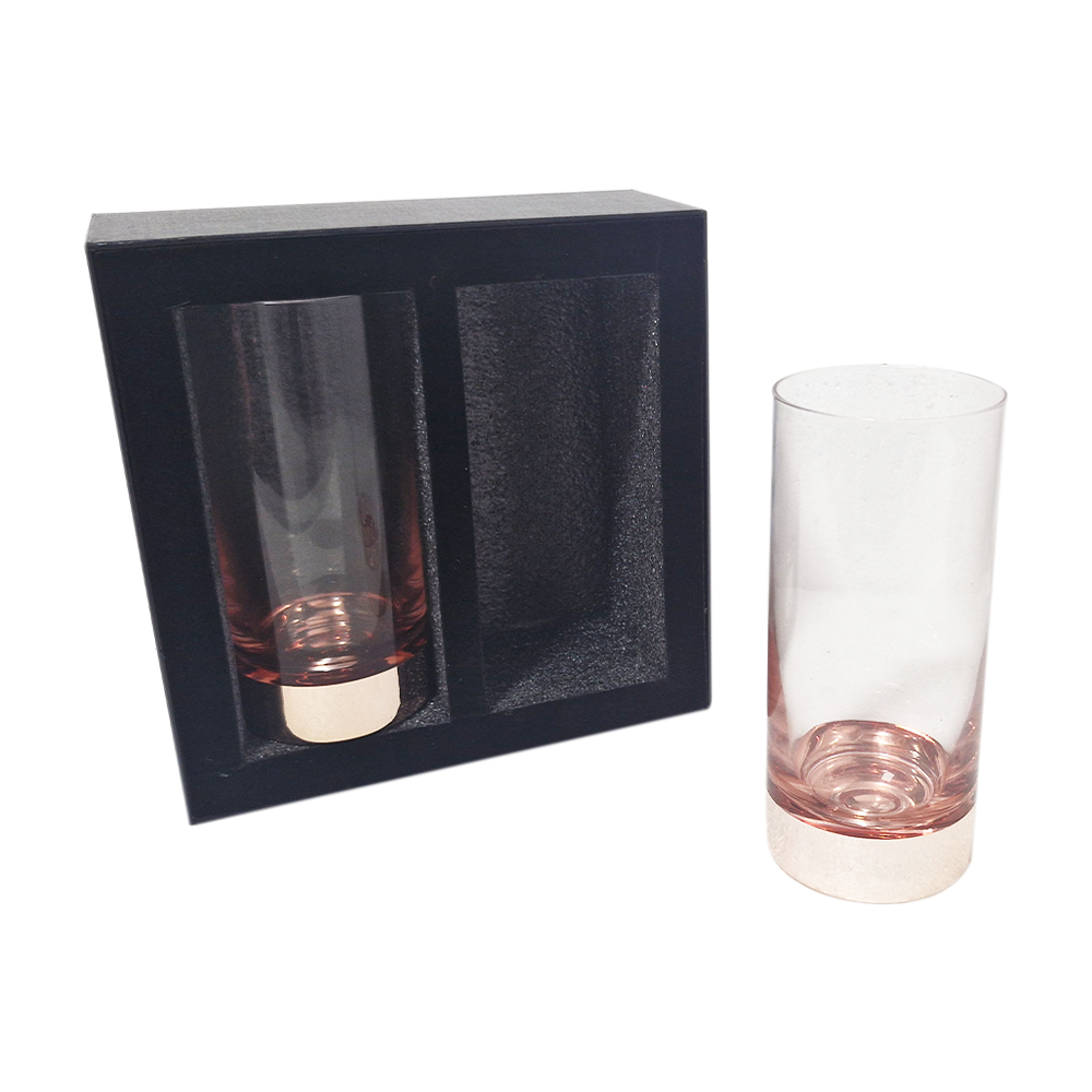 SET 2 VASOS PISCOLEROS EMBER 500ML DELUXE - 2