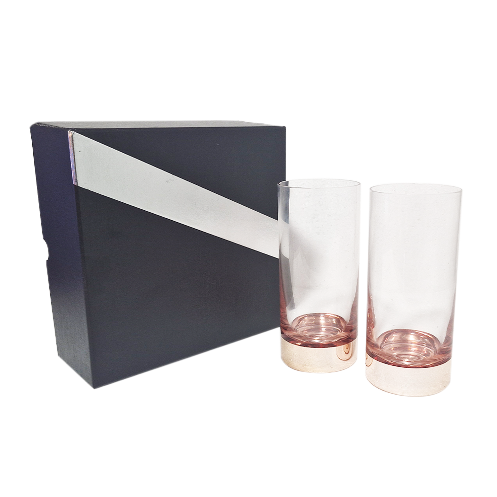 SET 2 VASOS PISCOLEROS EMBER 500ML DELUXE - 3