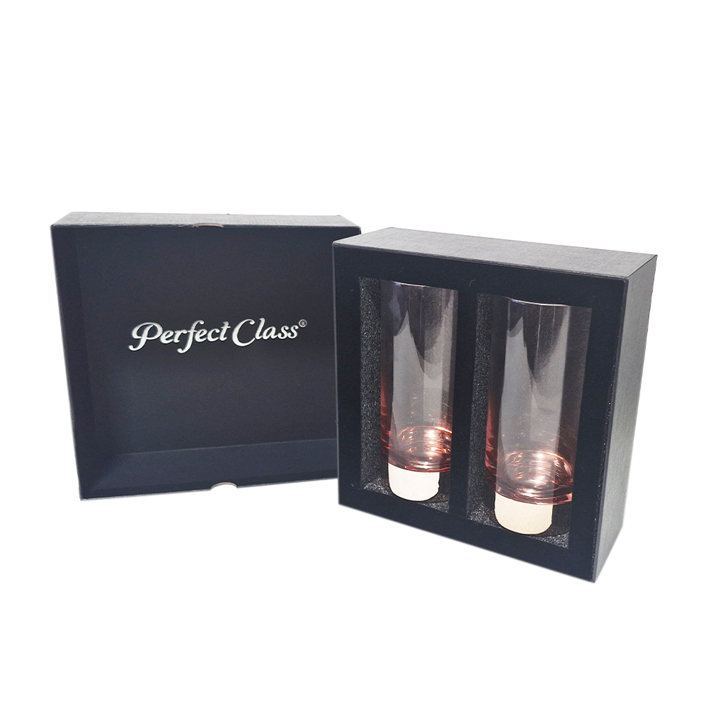 SET 2 VASOS PISCOLEROS EMBER 500ML DELUXE - 4
