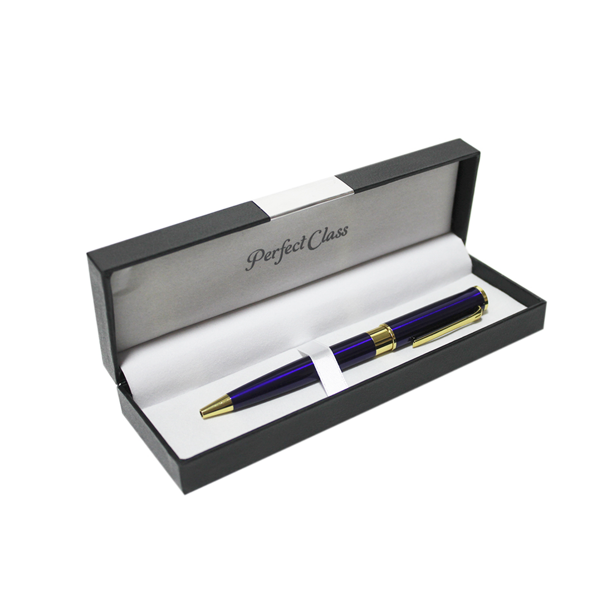 BOLIGRAFO BLUE GOLD PERFECT CLASS - 3