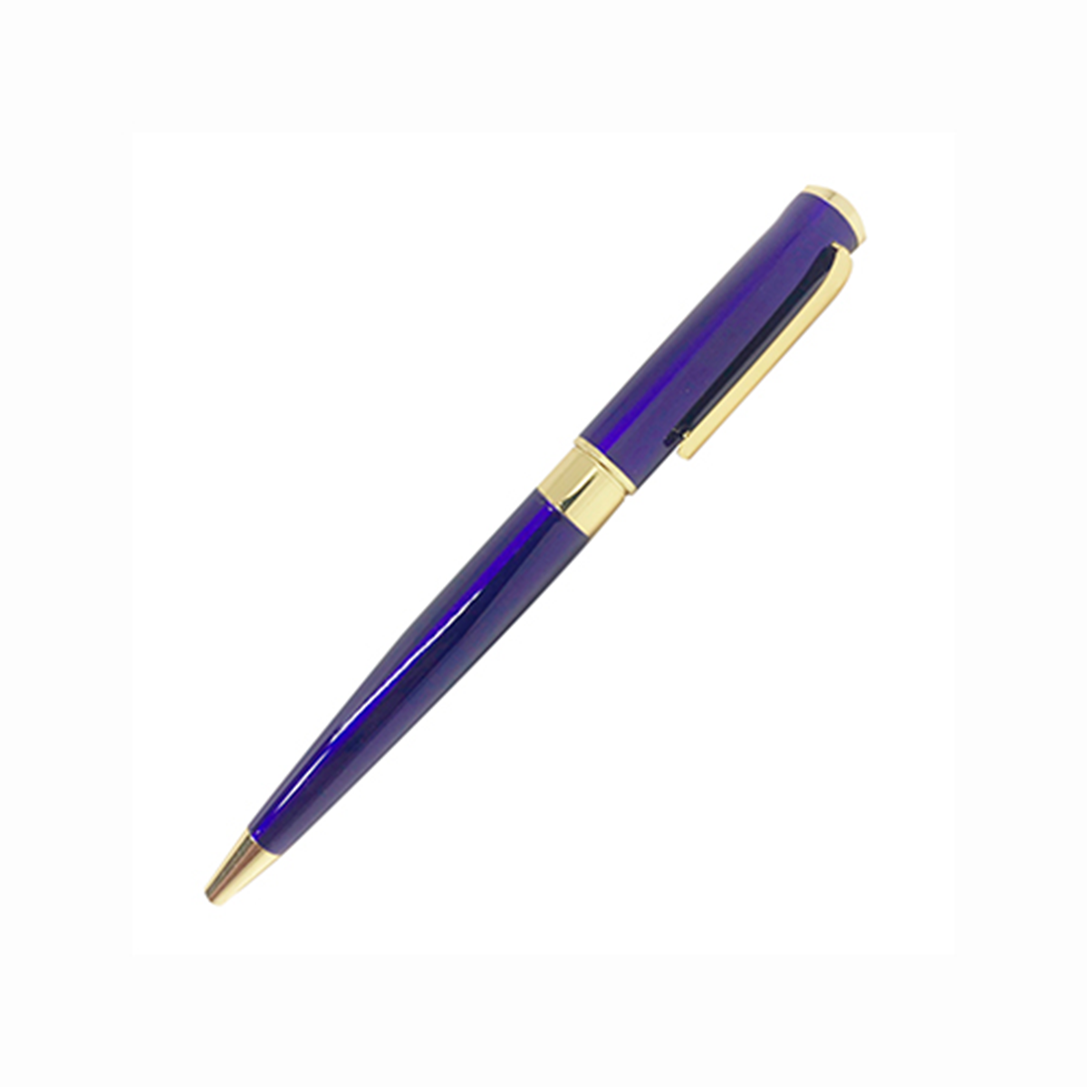 BOLIGRAFO BLUE GOLD PERFECT CLASS - 4