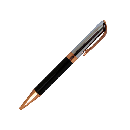 BOLIGRAFO SILVER BLACK PERFECT CLASS - 1
