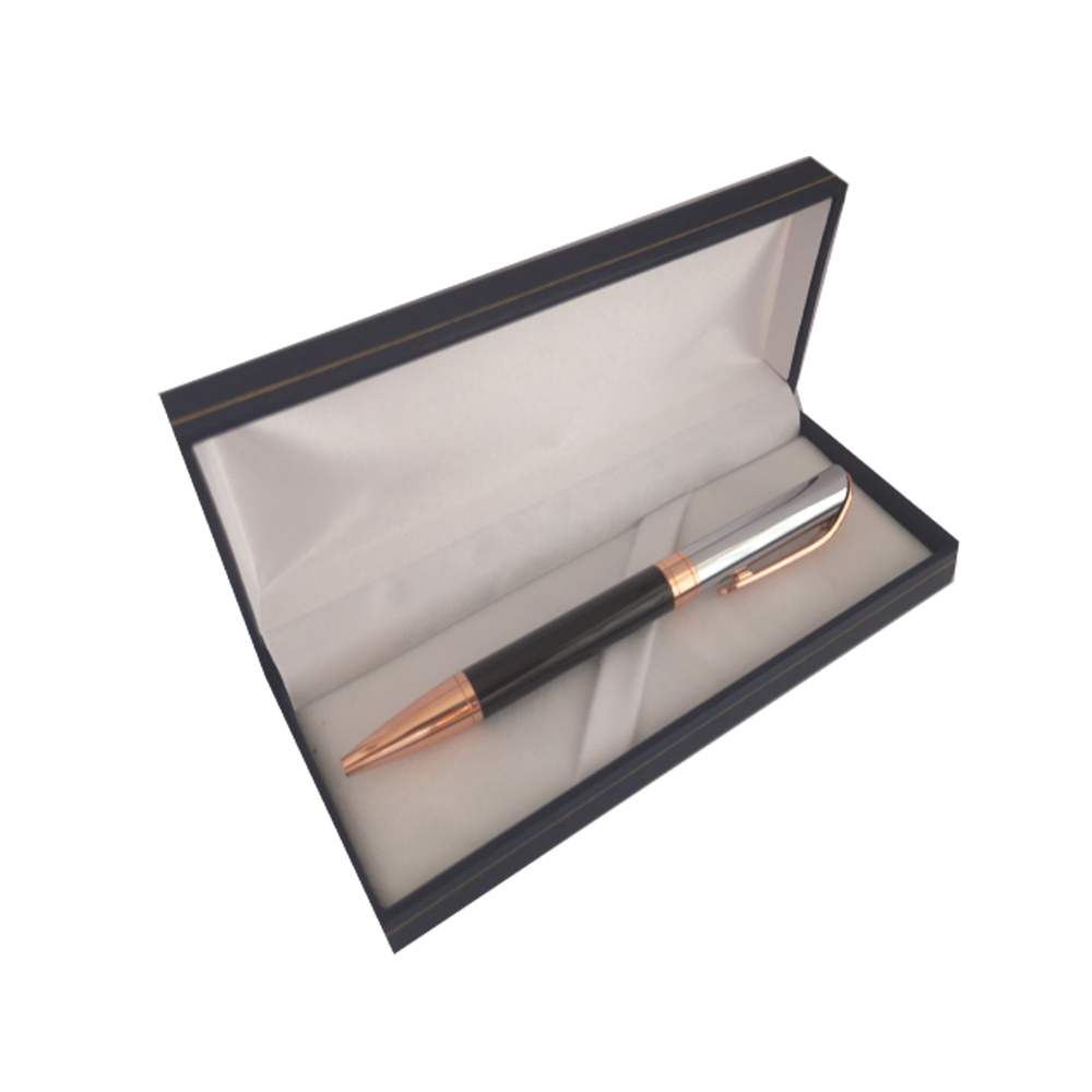 BOLIGRAFO SILVER BLACK PERFECT CLASS - 2