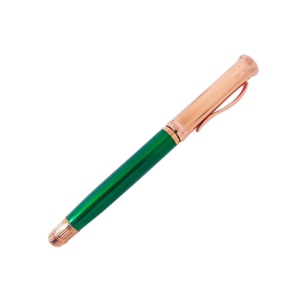 BOLIGRAFO ROLLER CHROMA GREEN PERFECT CLASS - 1