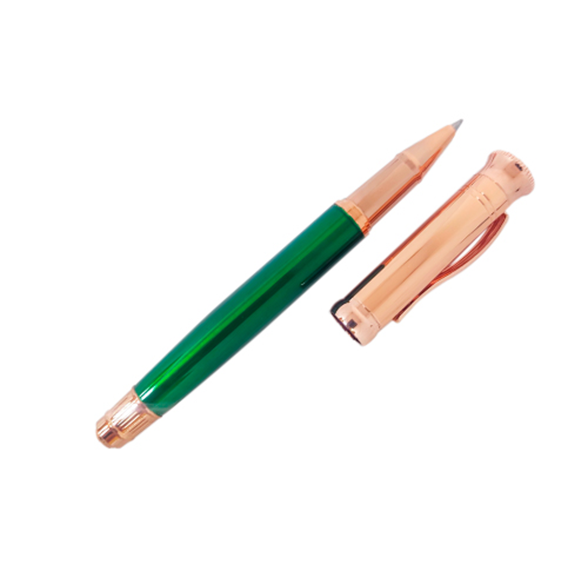 BOLIGRAFO ROLLER CHROMA GREEN PERFECT CLASS - 2