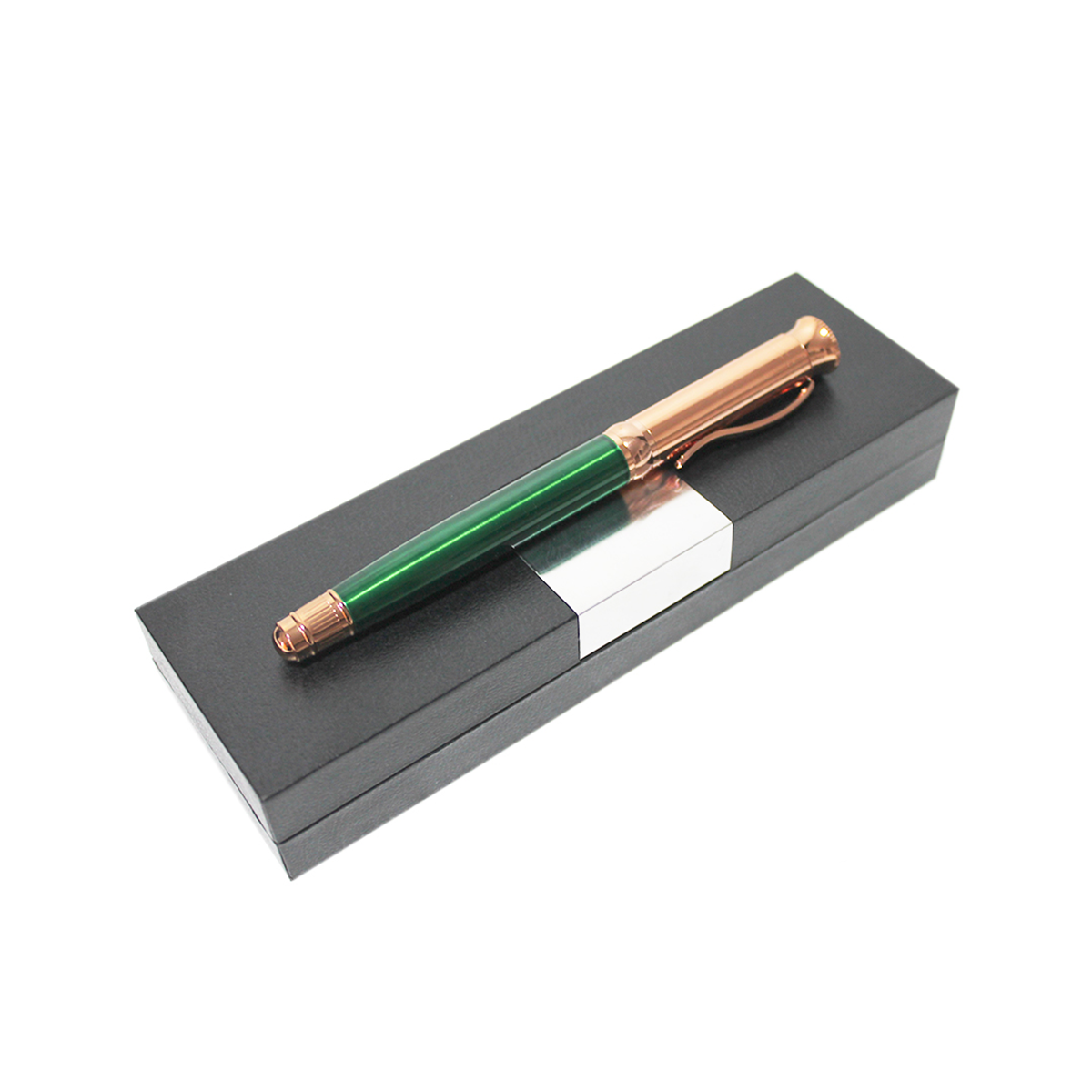 BOLIGRAFO ROLLER CHROMA GREEN PERFECT CLASS - 3