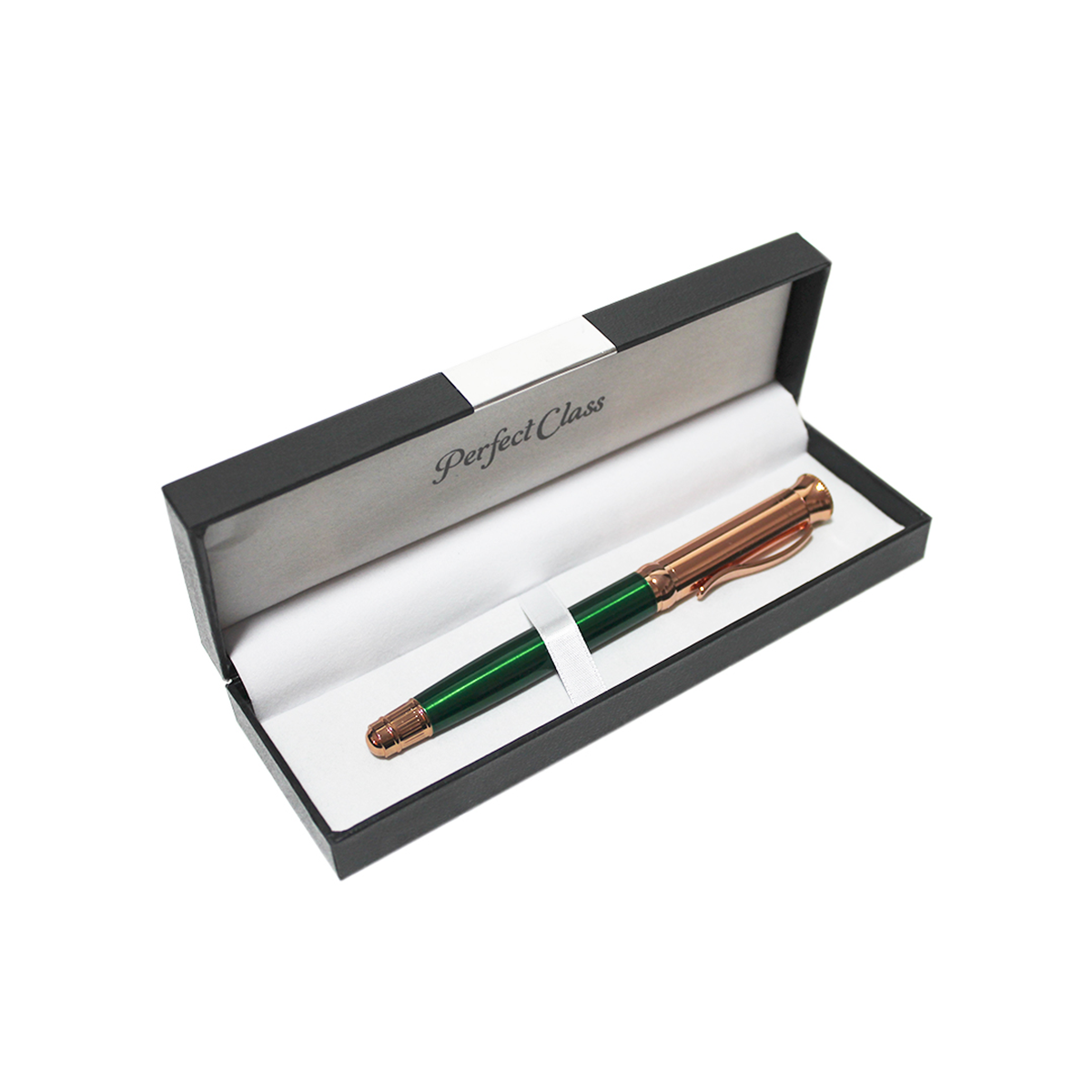 BOLIGRAFO ROLLER CHROMA GREEN PERFECT CLASS - 4