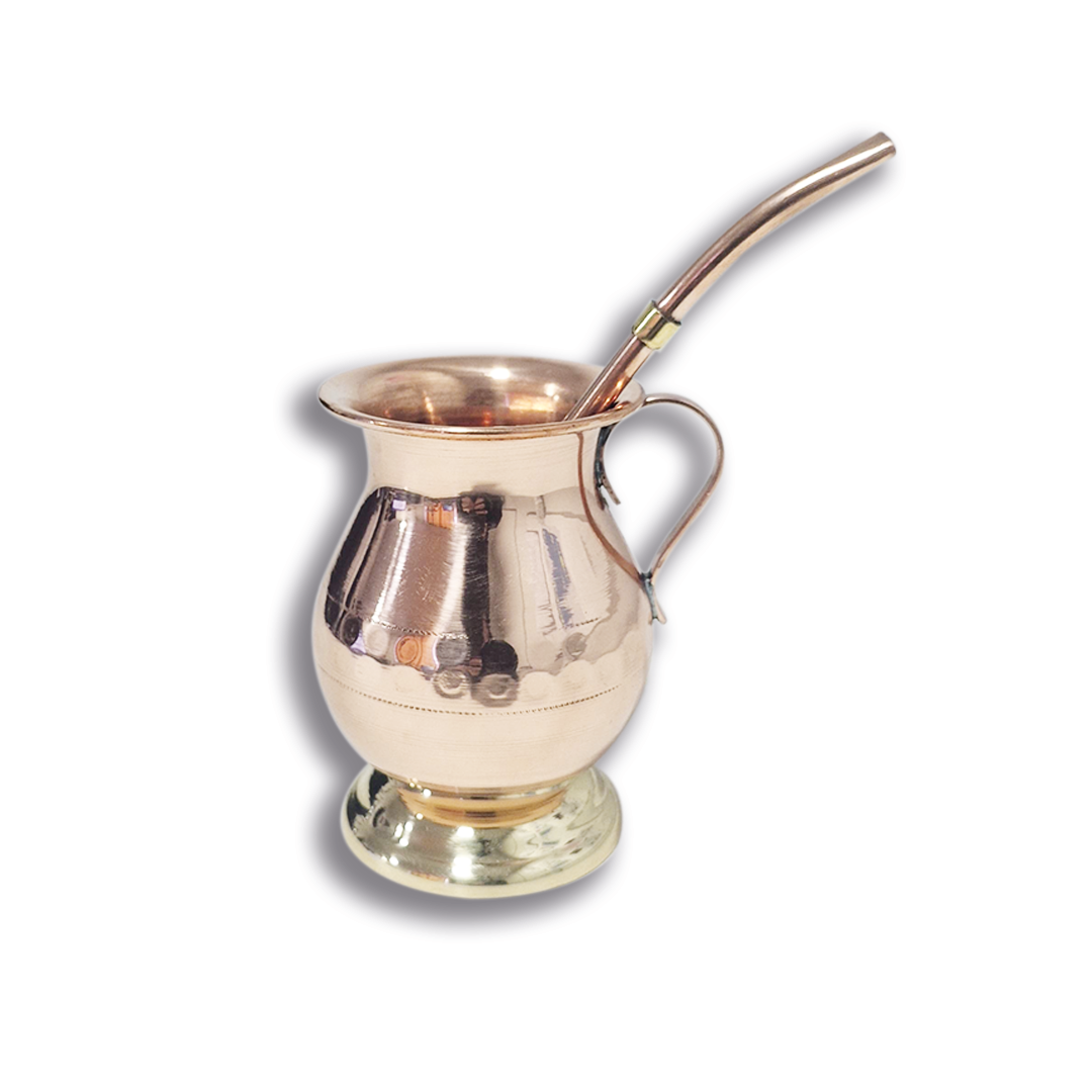 MATE DE COBRE CON BOMBILLA PERFECT CLASS - 2