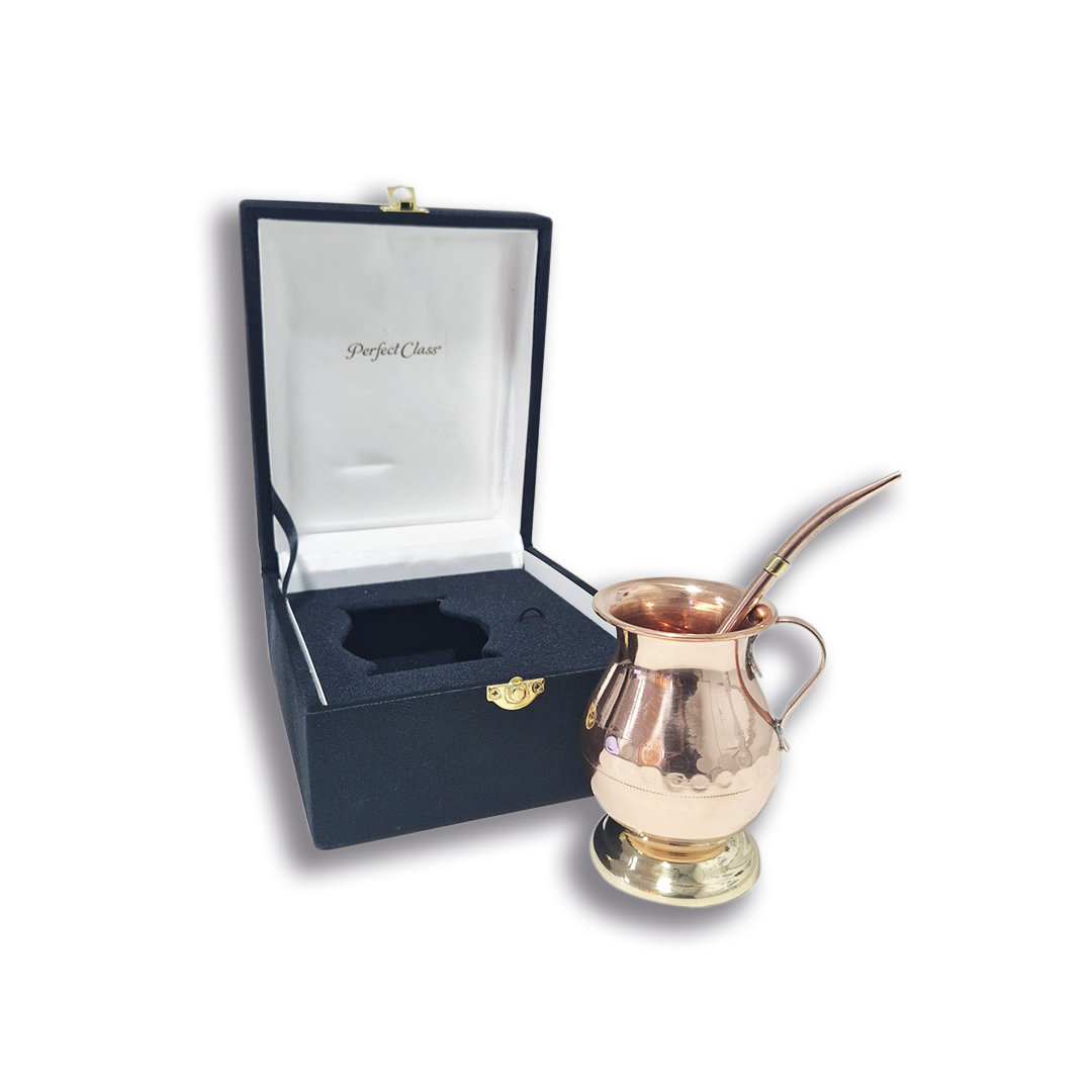MATE DE COBRE CON BOMBILLA PERFECT CLASS - 3
