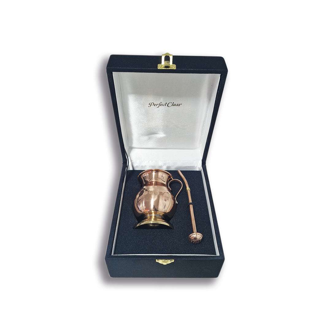 MATE DE COBRE CON BOMBILLA PERFECT CLASS - 4