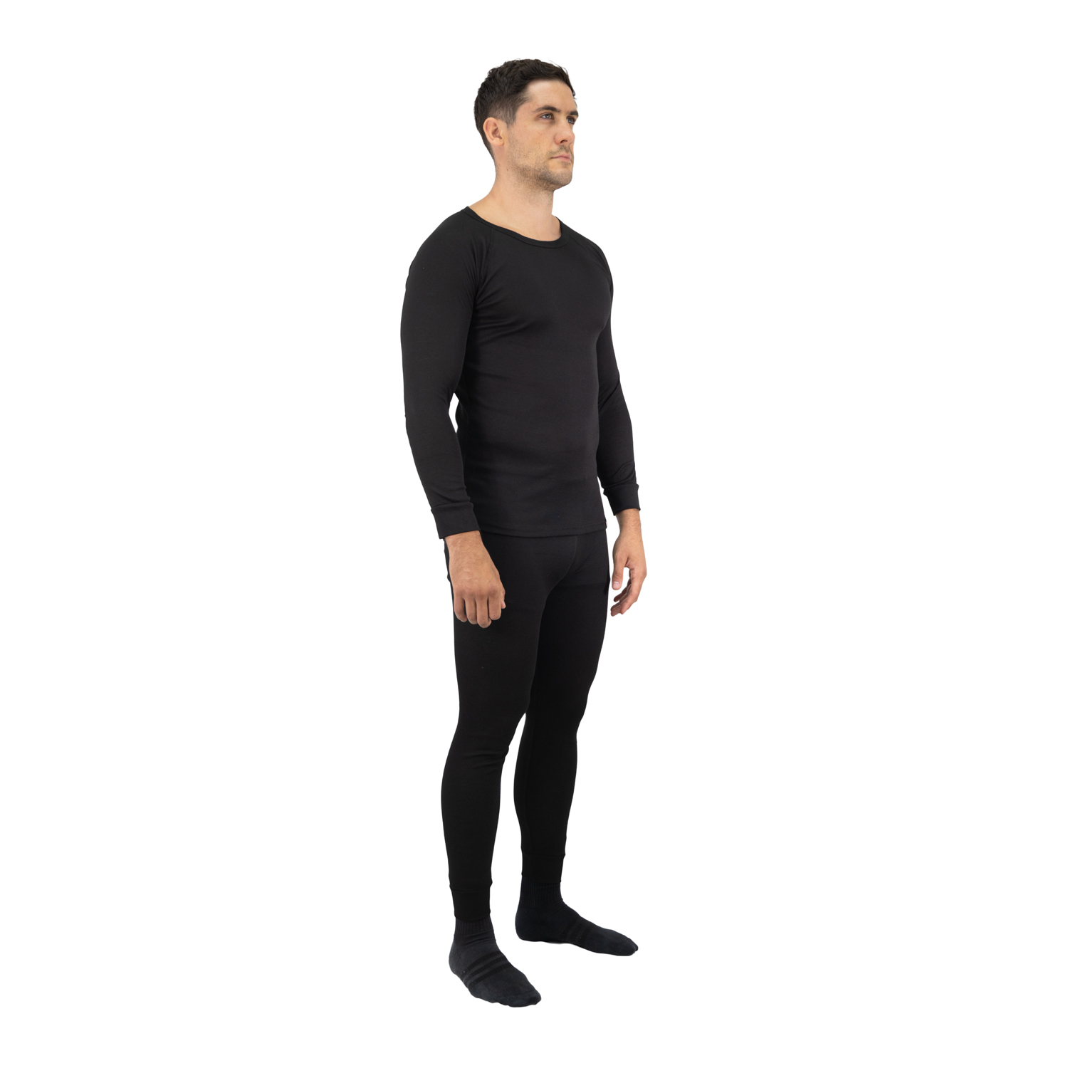 CONJUNTO PRIMERA CAPA HW POLYSMART NEGRO - 2