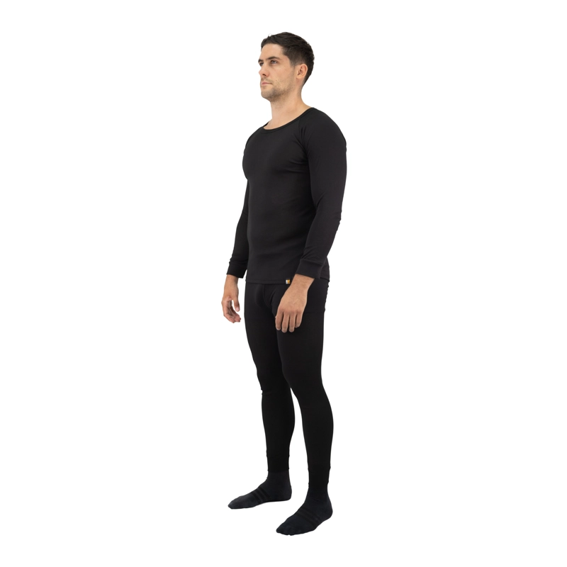 CONJUNTO HOMBRE HARDWORK PRIMERA CAPA HW POLYSMART NEGRO - 3