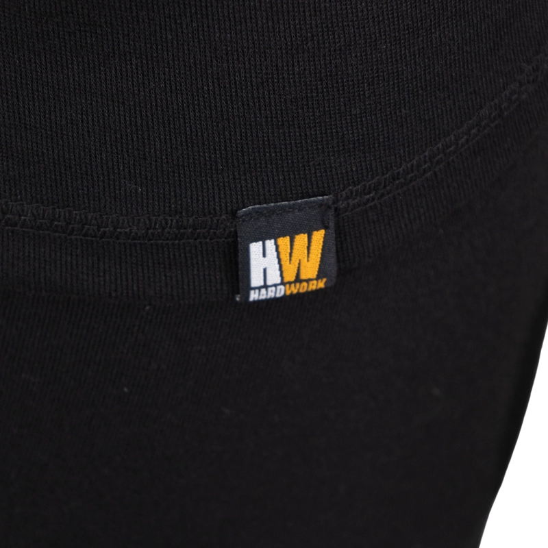 CONJUNTO HOMBRE HARDWORK PRIMERA CAPA HW POLYSMART NEGRO - 6