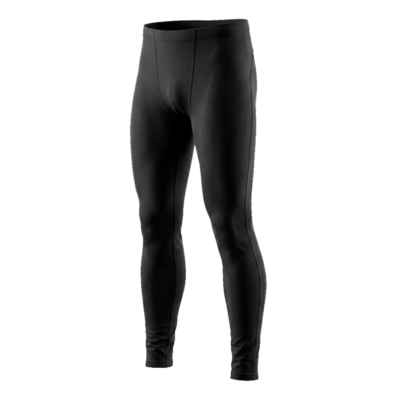 CONJUNTO HOMBRE HARDWORK PRIMERA CAPA DE POLYESTER COOL DRY HW NEGRO - 3