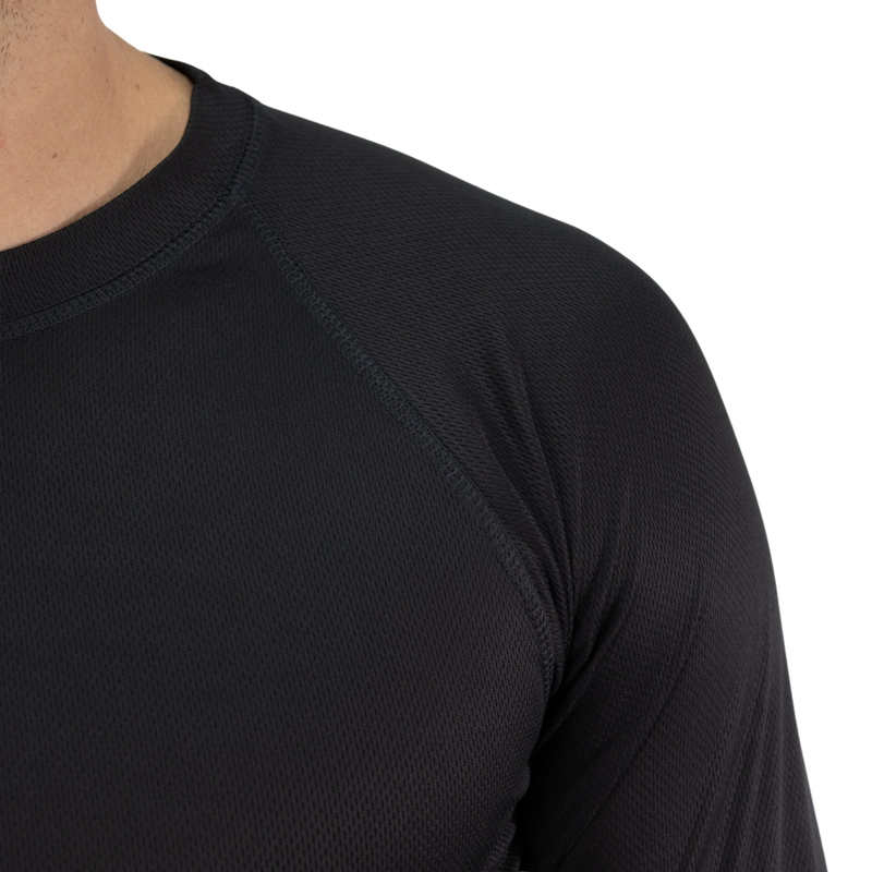 CONJUNTO HOMBRE HARDWORK PRIMERA CAPA DE POLIPROPILENO HW LFA NEGRO - 6