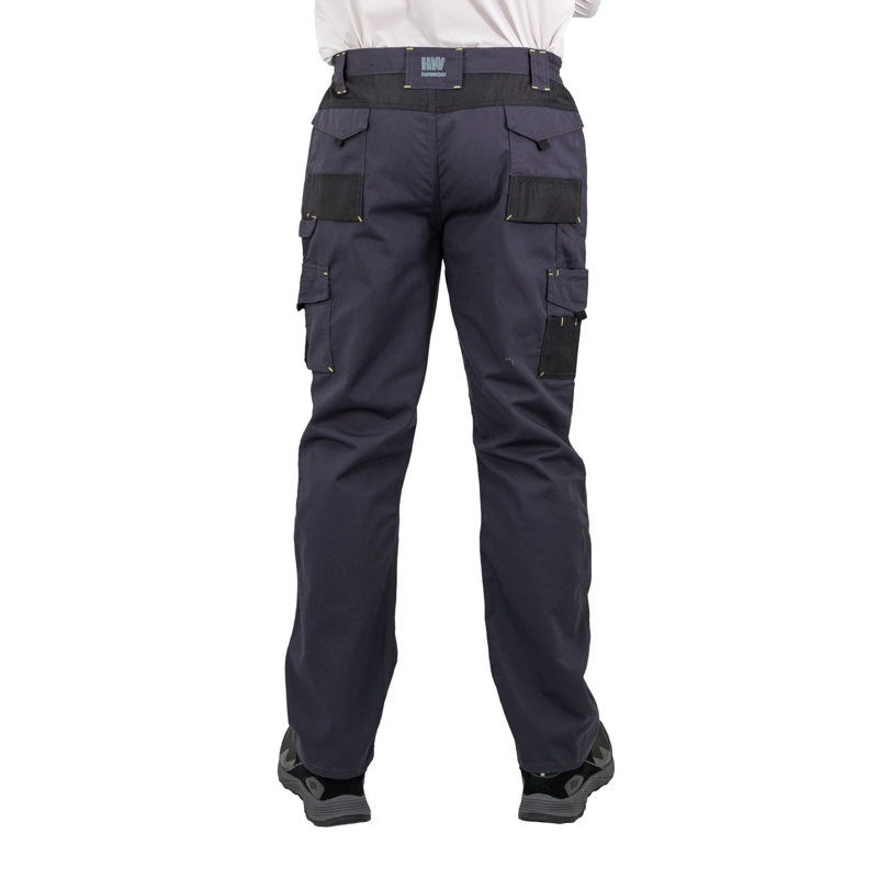 PANTALON CARGO HW HOMBRE HARDWORK CARBON GREY DAKOTA - 4