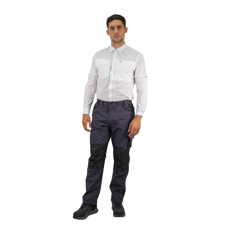 PANTALON CARGO HW HOMBRE HARDWORK CARBON GREY DAKOTA - 5