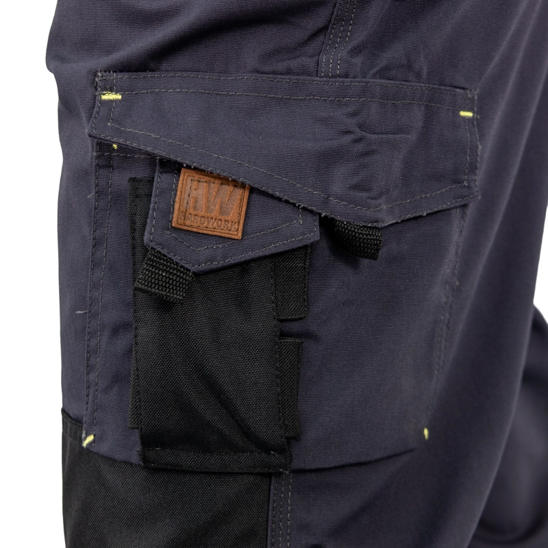 PANTALON CARGO HW HOMBRE HARDWORK CARBON GREY DAKOTA - 6
