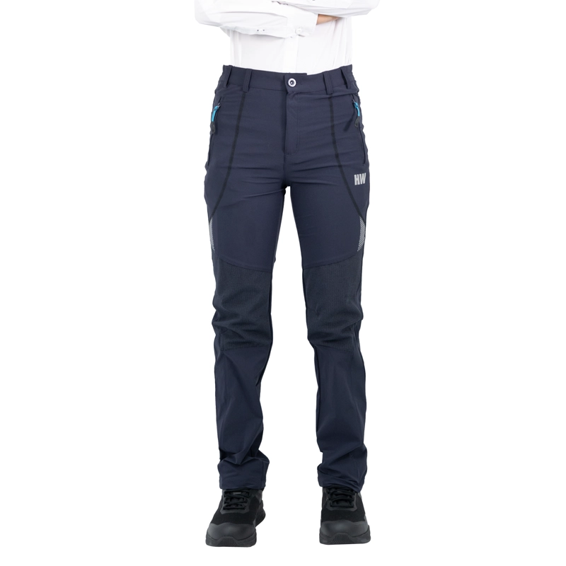 PANTALON HW MUJER HARDWORK AZUL OSCURO NAHUEL - 1