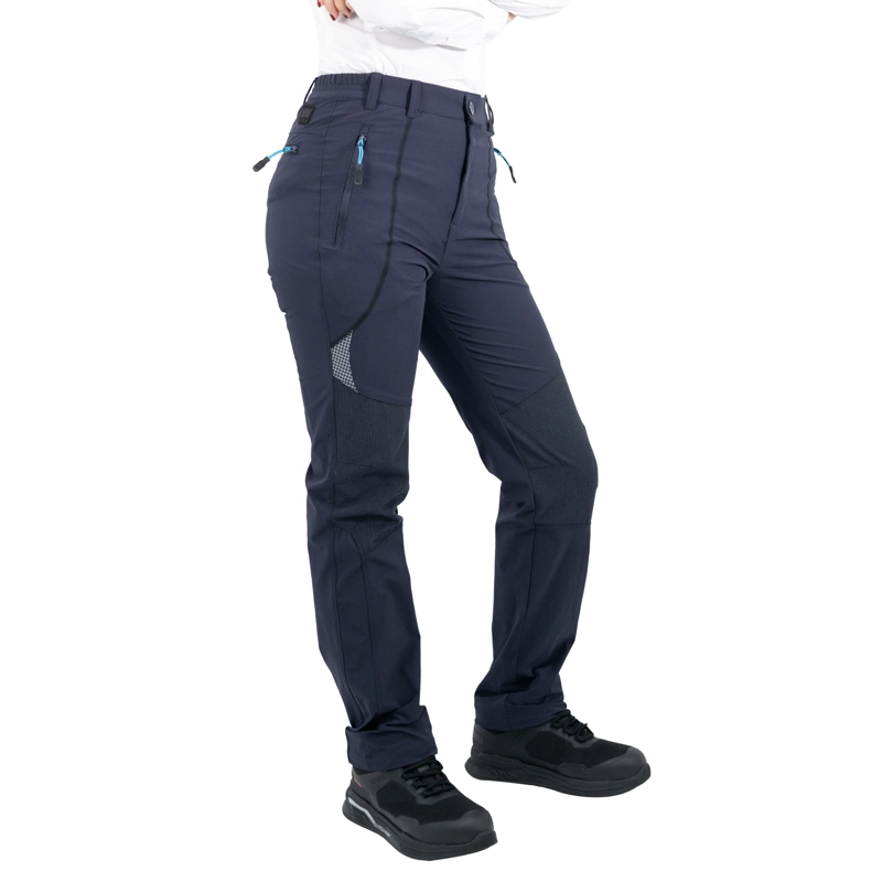 PANTALON HW MUJER HARDWORK AZUL OSCURO NAHUEL - 2