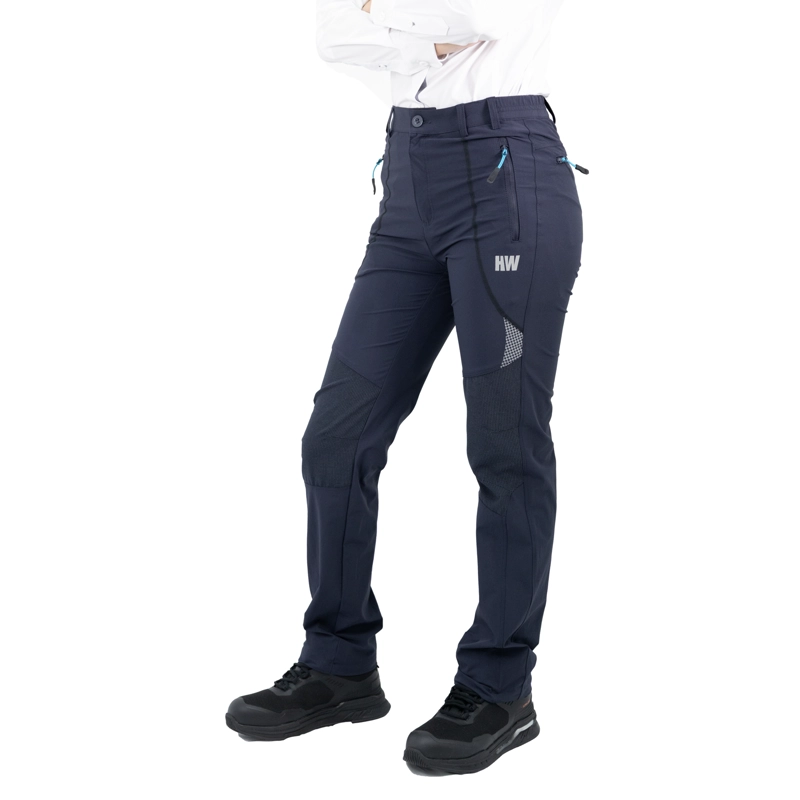 PANTALON HW MUJER HARDWORK AZUL OSCURO NAHUEL - 3