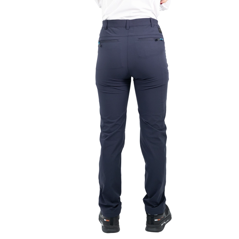PANTALON HW MUJER HARDWORK AZUL OSCURO NAHUEL - 4