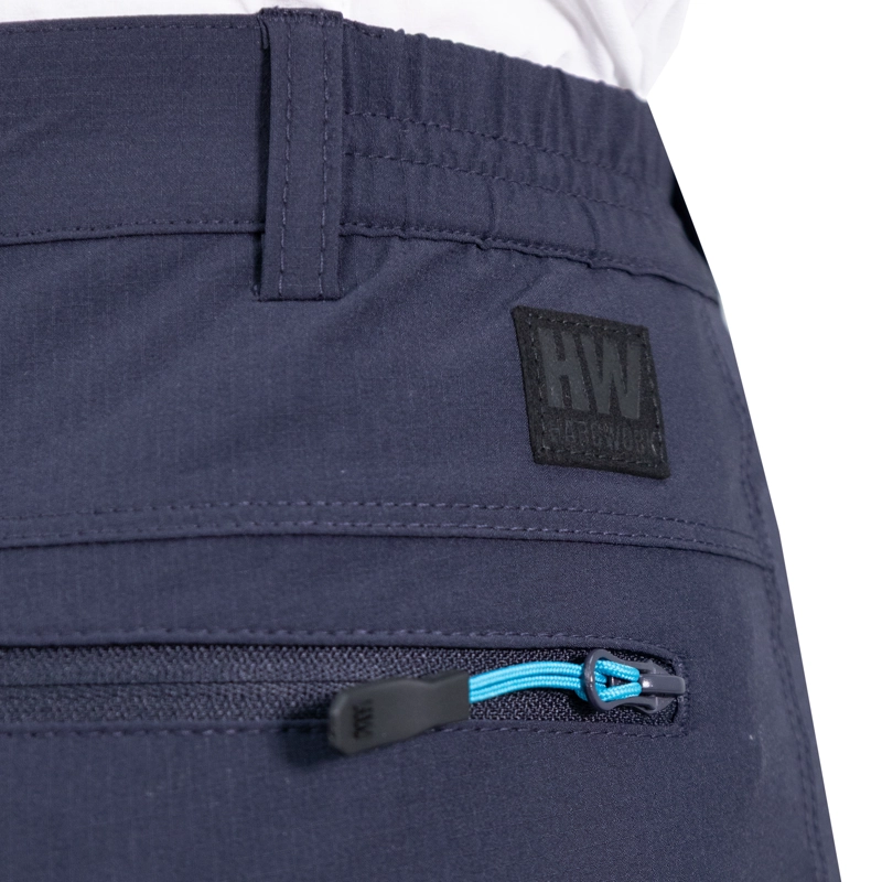 PANTALON HW MUJER HARDWORK AZUL OSCURO NAHUEL - 7