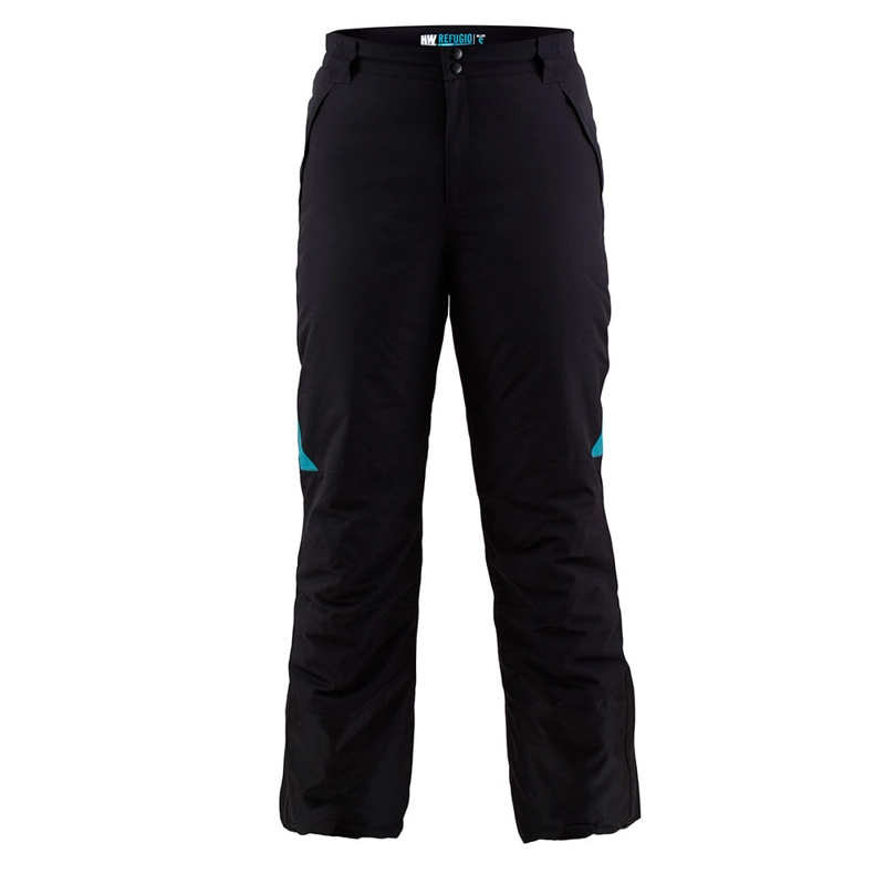 PANTALON TE RMICO HW REFUGIO MUJER GRIS/TURQUESA - 1