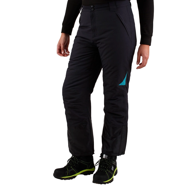 PANTALON TE RMICO HW REFUGIO MUJER GRIS/TURQUESA - 3