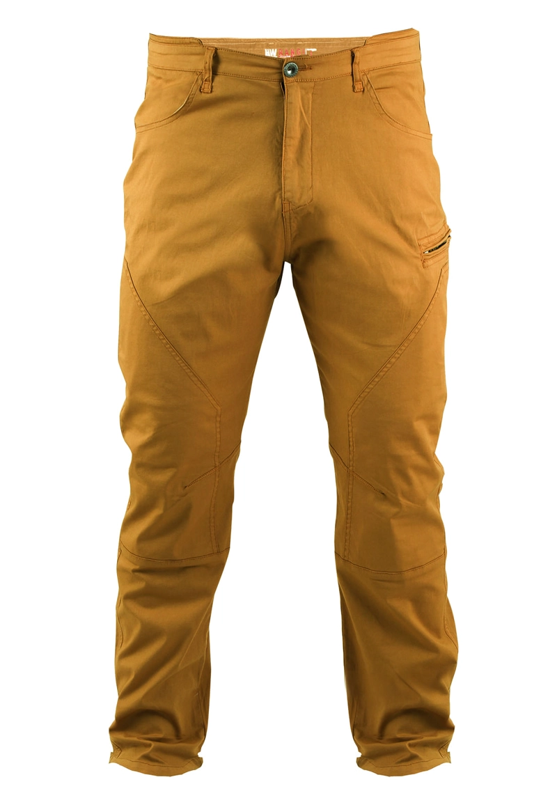 PANTALON HW RANGI HOMBRE MUSTARD - 1