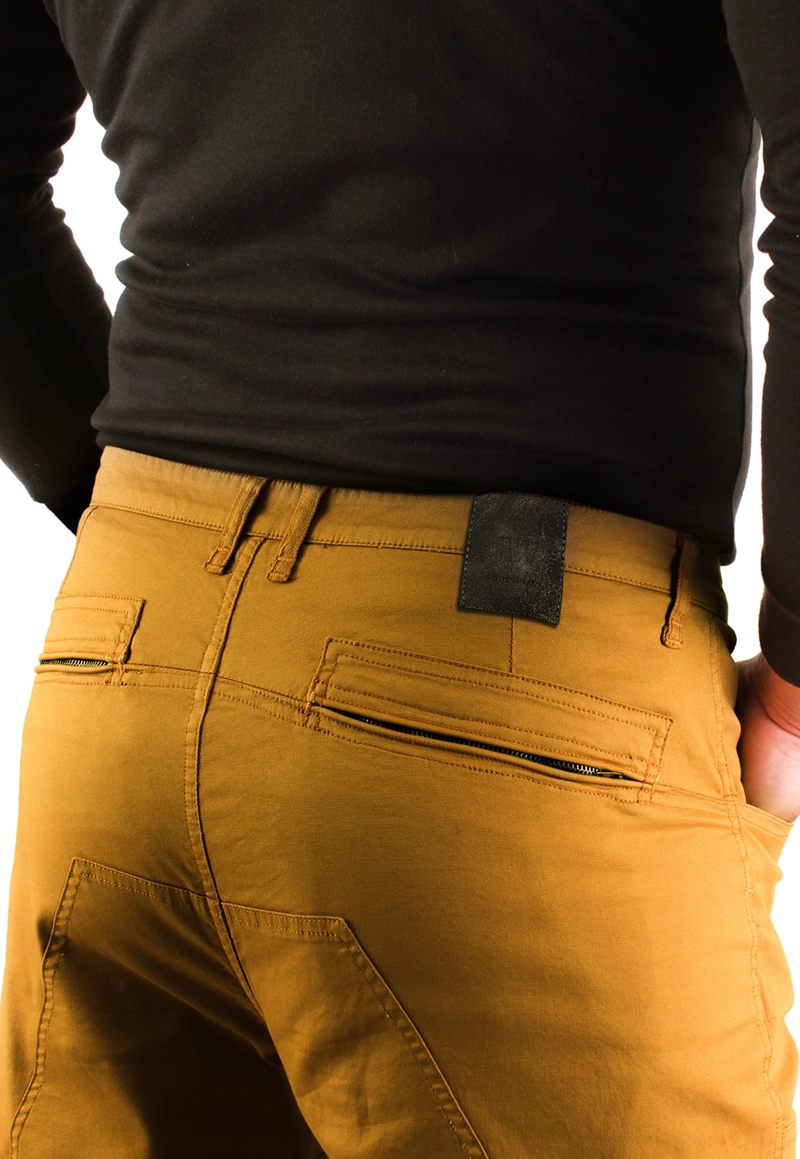 PANTALON HW RANGI HOMBRE MUSTARD - 4