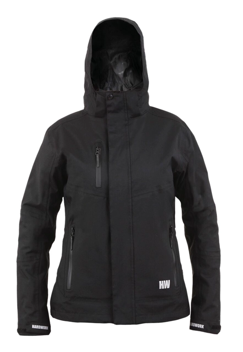HARDWORK PARKA DESMONTABLE HW RENO 3 EN 1 NEGRO MUJER