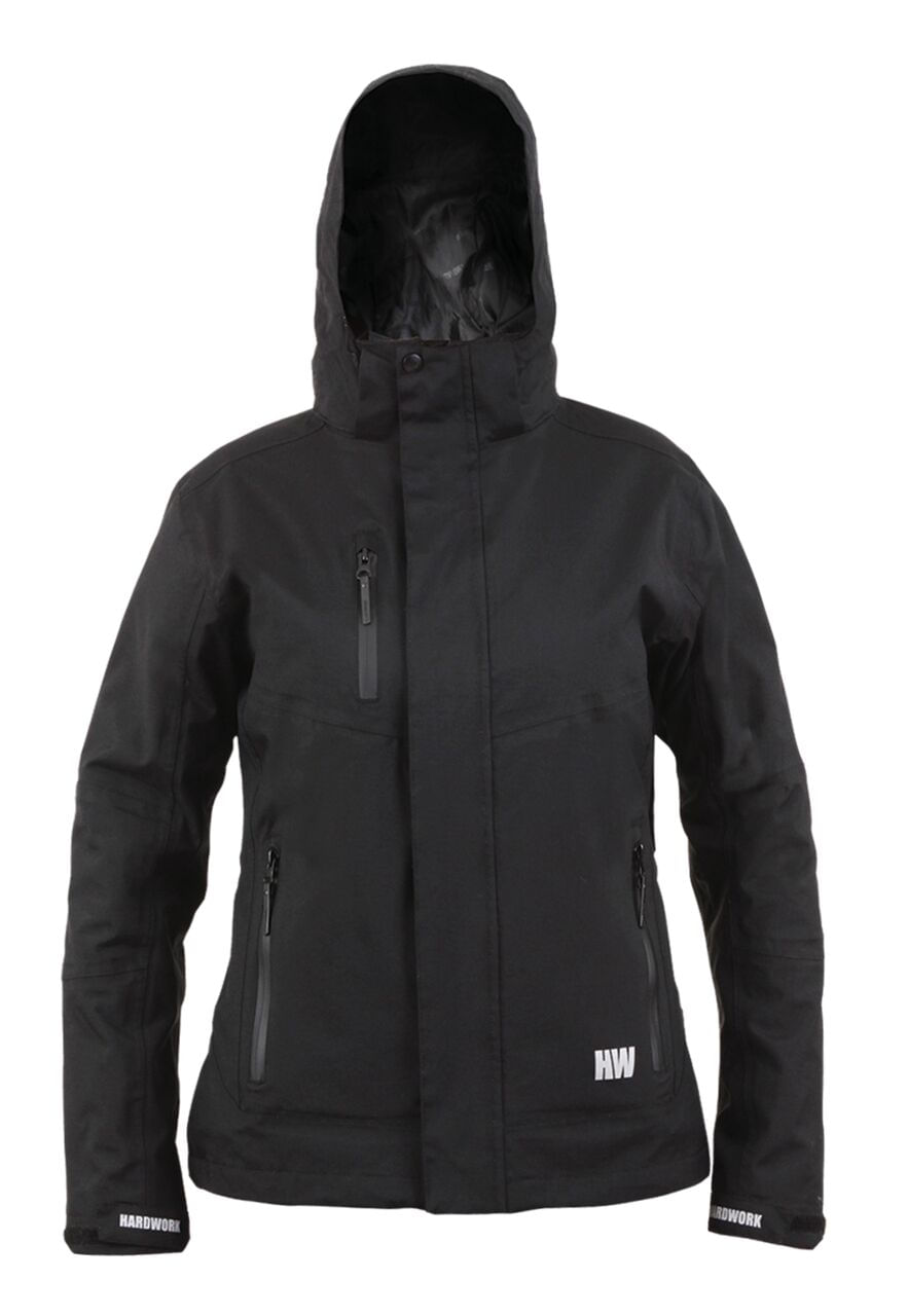 PARKA DESMONTABLE HW RENO 3 EN 1 NEGRO MUJER - 1