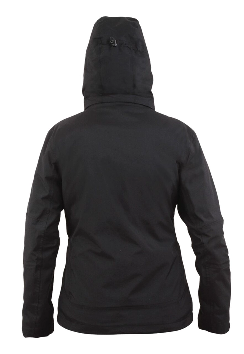 PARKA DESMONTABLE HW RENO 3 EN 1 NEGRO MUJER - 2