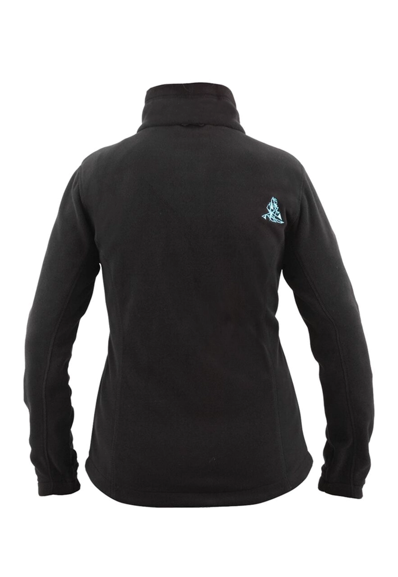PARKA DESMONTABLE HW RENO 3 EN 1 NEGRO MUJER - 4