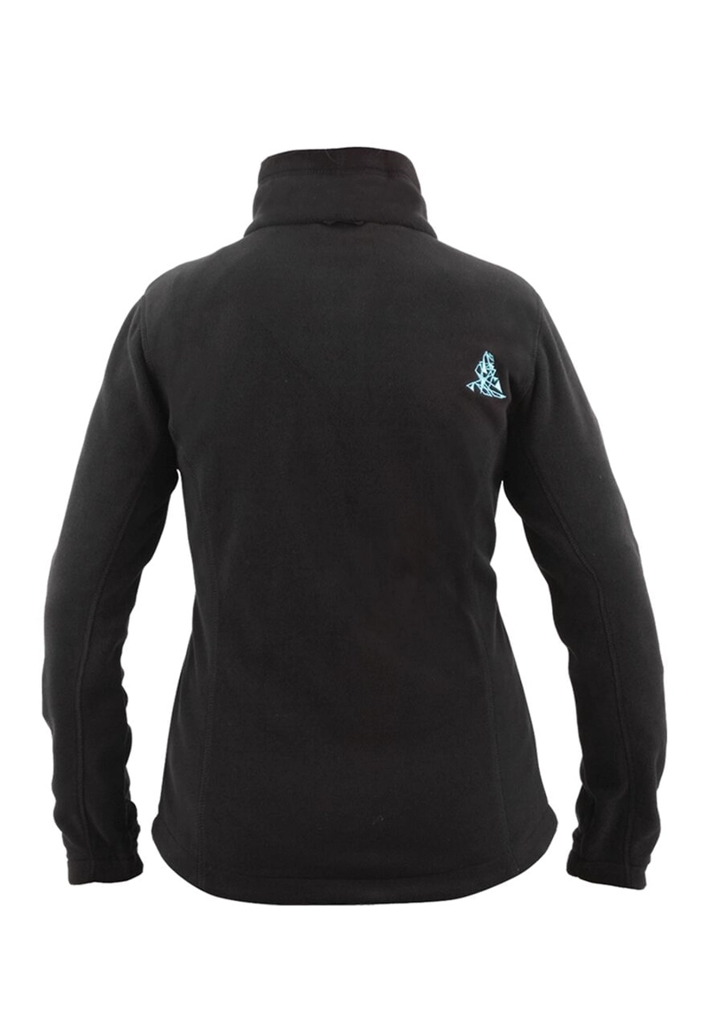 PARKA DESMONTABLE HW RENO 3 EN 1 NEGRO MUJER - 4