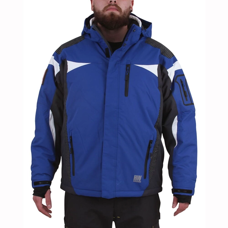 PARKA HW ASPEN CON RECCO HOMBRE AZULINA - 2