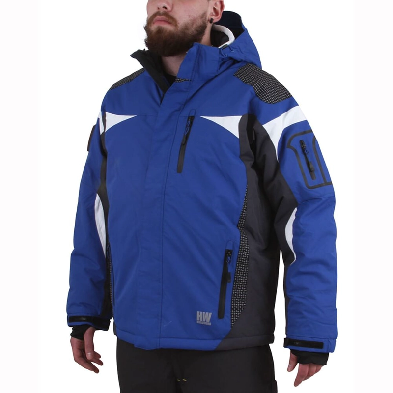 PARKA HW ASPEN CON RECCO HOMBRE AZULINA - 3