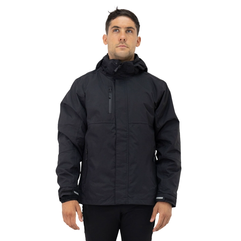 PARKA DESMONTABLE HW RENO 3 EN 1 NEGRO - 1