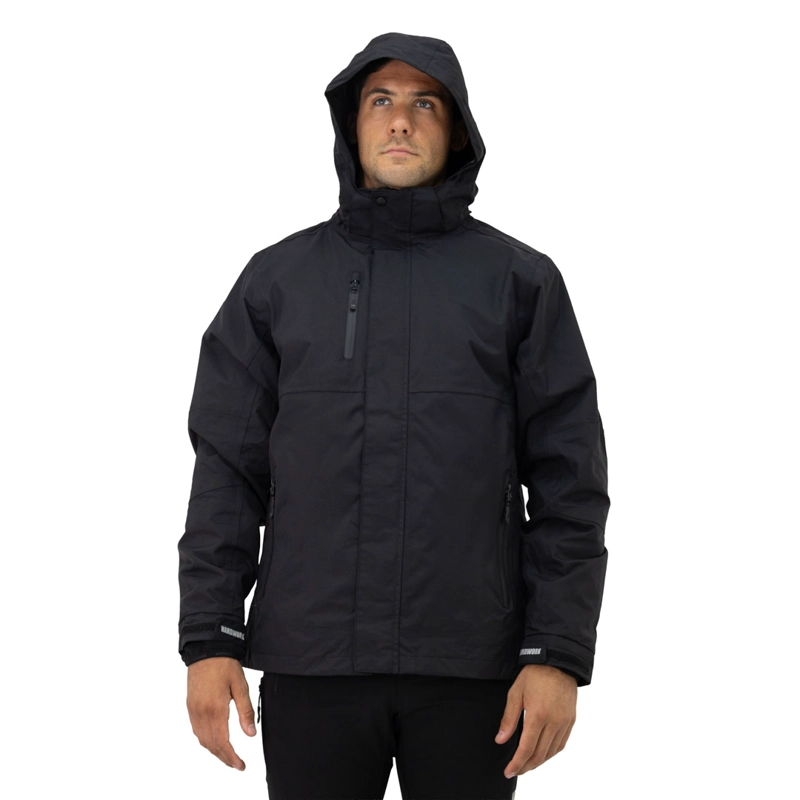 PARKA DESMONTABLE HW RENO 3 EN 1 NEGRO - 3