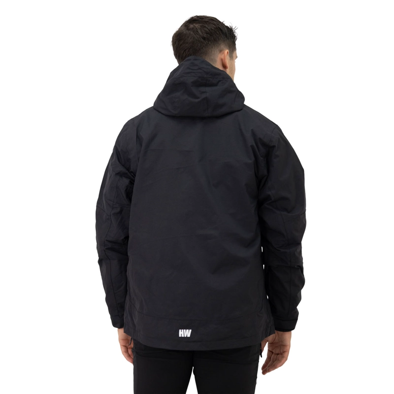 PARKA DESMONTABLE HW RENO 3 EN 1 NEGRO - 4