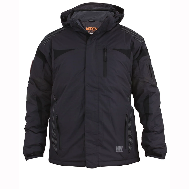 PARKA HW ASPEN CON RECCO HOMBRE GRIS - 1