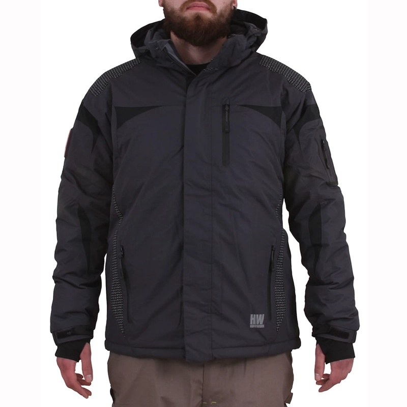 PARKA HW ASPEN CON RECCO HOMBRE GRIS - 2