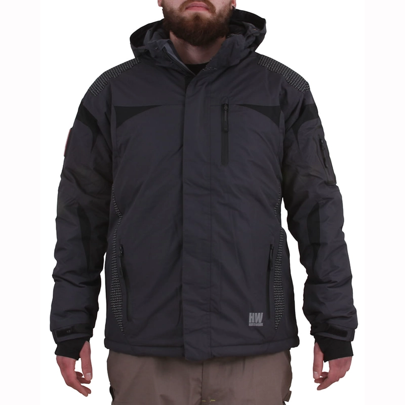 PARKA HW ASPEN CON RECCO HOMBRE GRIS - 2