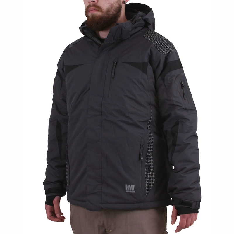 PARKA HW ASPEN CON RECCO HOMBRE GRIS - 3